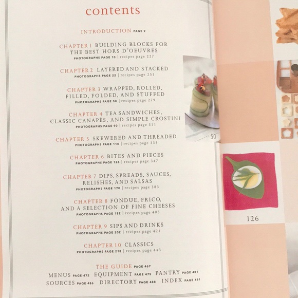 Martha Stewartโs Hors Dโ Oeuvres Handbook /๐HP๐ - Picture 5 of 8